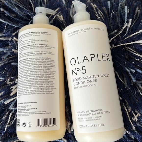 OLAPLEX NEW SIZE #4 #5 shampoo & conditioner price is firm - Picture 6 of 6